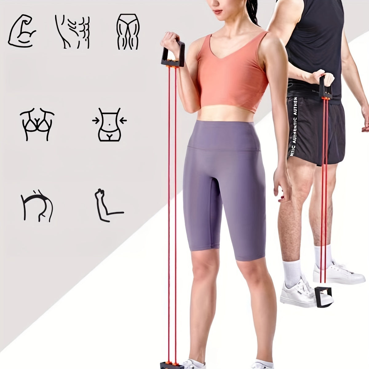 Adjustable Tensioner Shoulder & Chest Expander Home Fitness Equipment