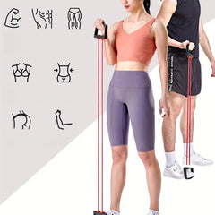 Adjustable Tensioner Shoulder & Chest Expander Home Fitness Equipment