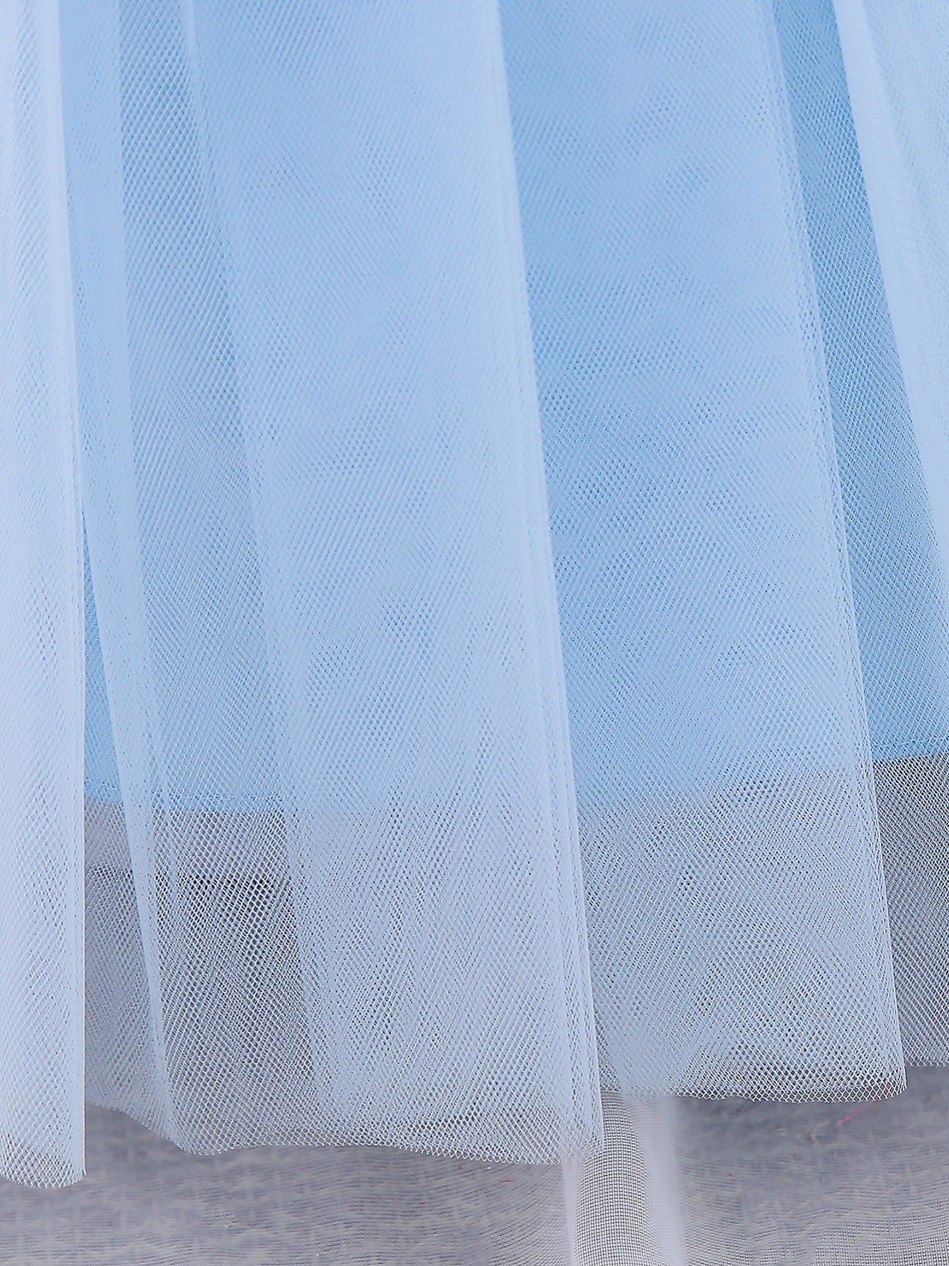 Girls' Puff Sleeve Princess Dress