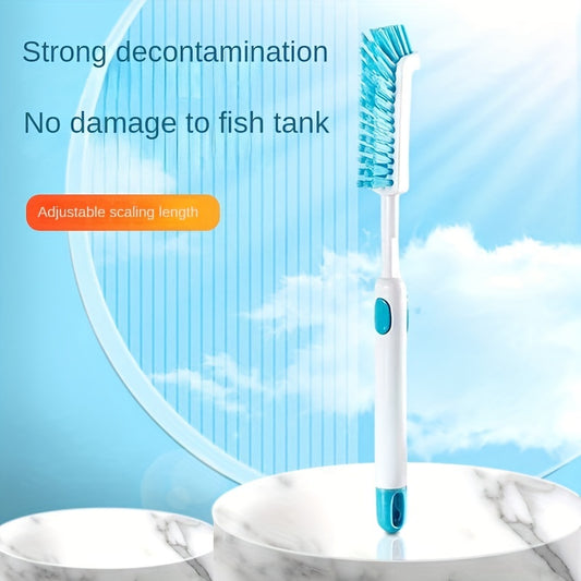 Aquarium Fish Tank Glass Cleaning Brush Aquarium Cleaner