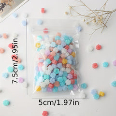 Fire Paint Seal Jelly Mixed Cat Paw Wax Pellets Pack (100 Pellets)