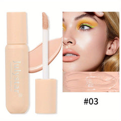 Waterproof Anti-Smudge Fluid Foundation Concealer