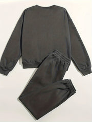 City Name Print Loungewear Set