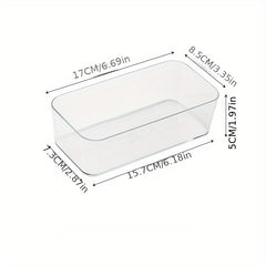 Clear Plastic Makeup Organizers - Easy to Store