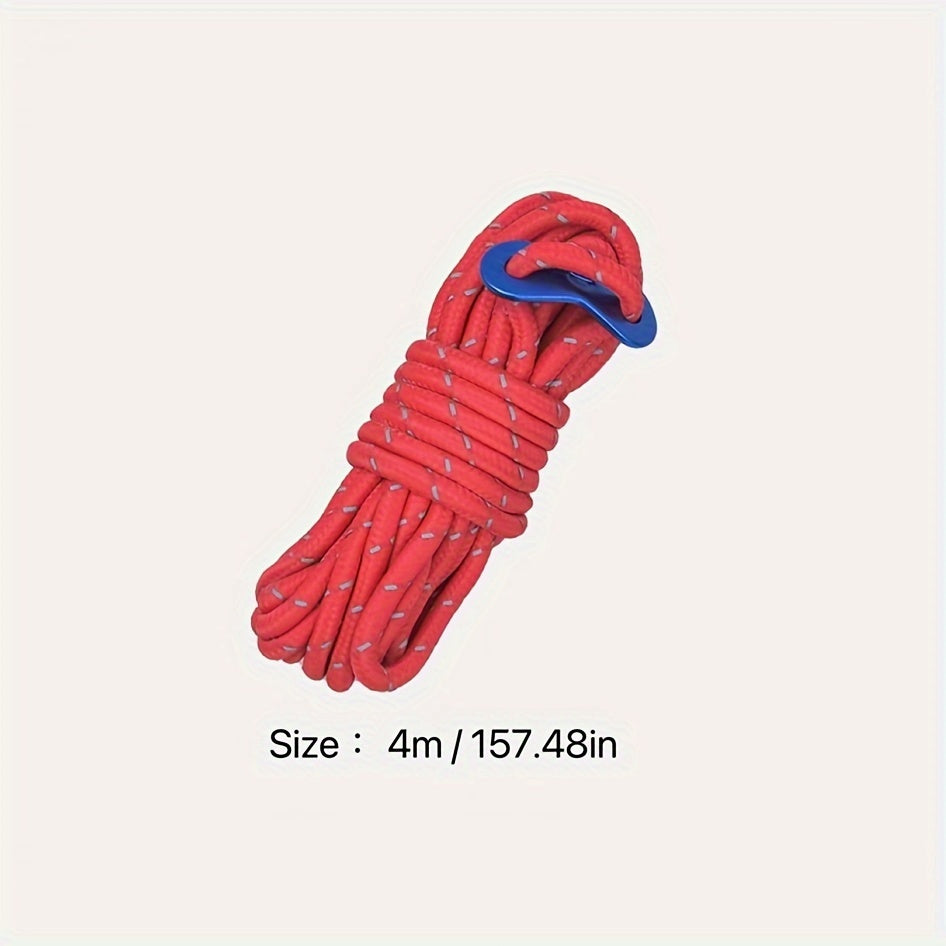 Camping Non slip Windproof Reflective Rope Thickened Fixed Rope