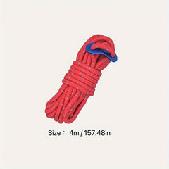 Camping Non slip Windproof Reflective Rope Thickened Fixed Rope