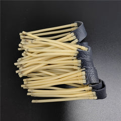 10pcs 3050 Style Elastic Tubular Bands Rubber Band Random