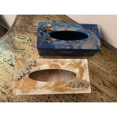 Silicone Tissue Box Resin Mold w/ Lid DIY Epoxy Resin Casting Mould