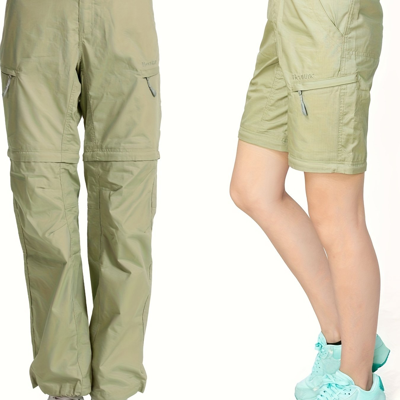 Women's Lightweight Cargo Pants for Hiking Climbing