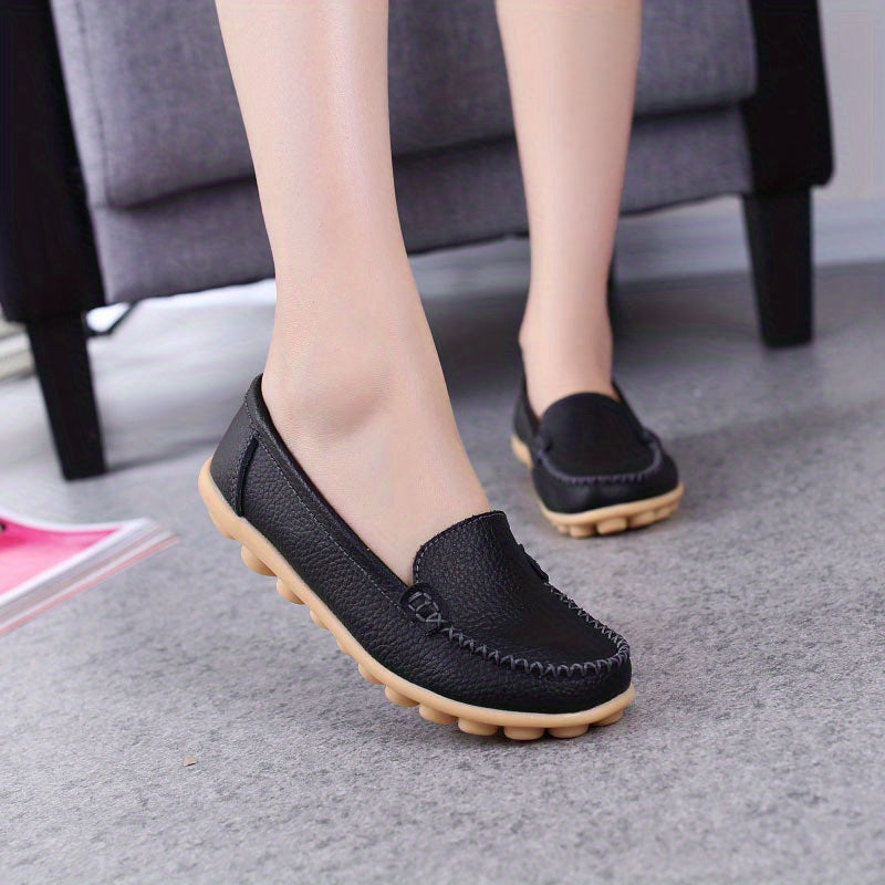 Women's Casual Slip-On Loafers Lightweight Walking Shoes