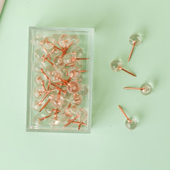 DIY Fixed Pins Painting Cork Board Thumbtacks Office Stationery