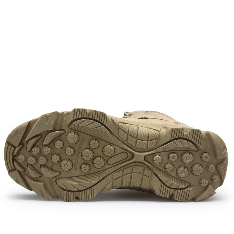 Men's Suede Hiking Boots Wear-Resistant Non-Slip Outdoor Shoes
