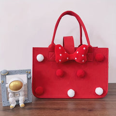Felt Cloth Tote Bag Large Capacity Mommy Bag