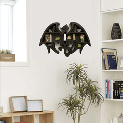 Gothic Dragon Crystal Holder Display Shelf Home Decor