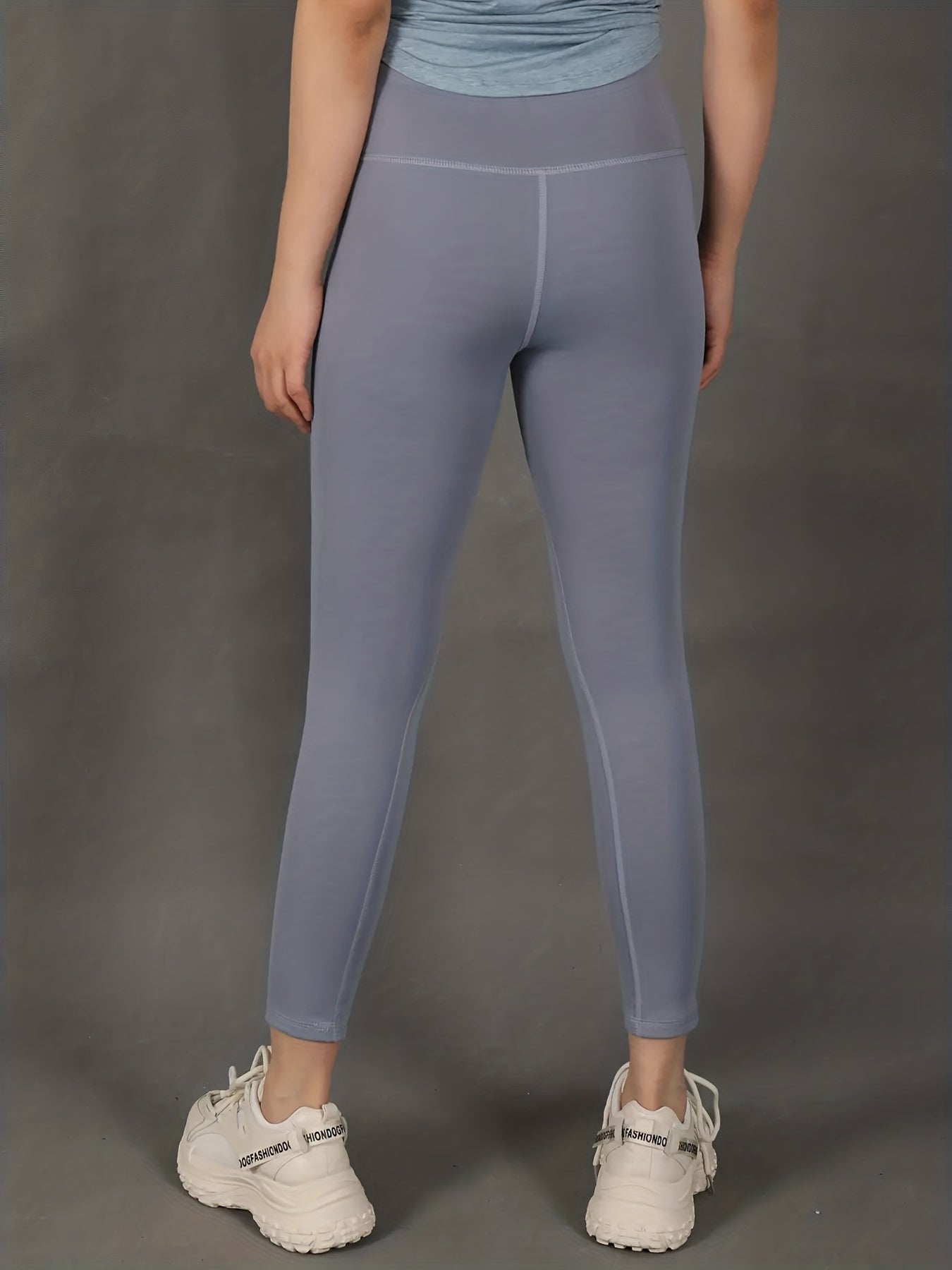 High Waist Skinny Long Pants Sports Fitness Yoga Running Trousers