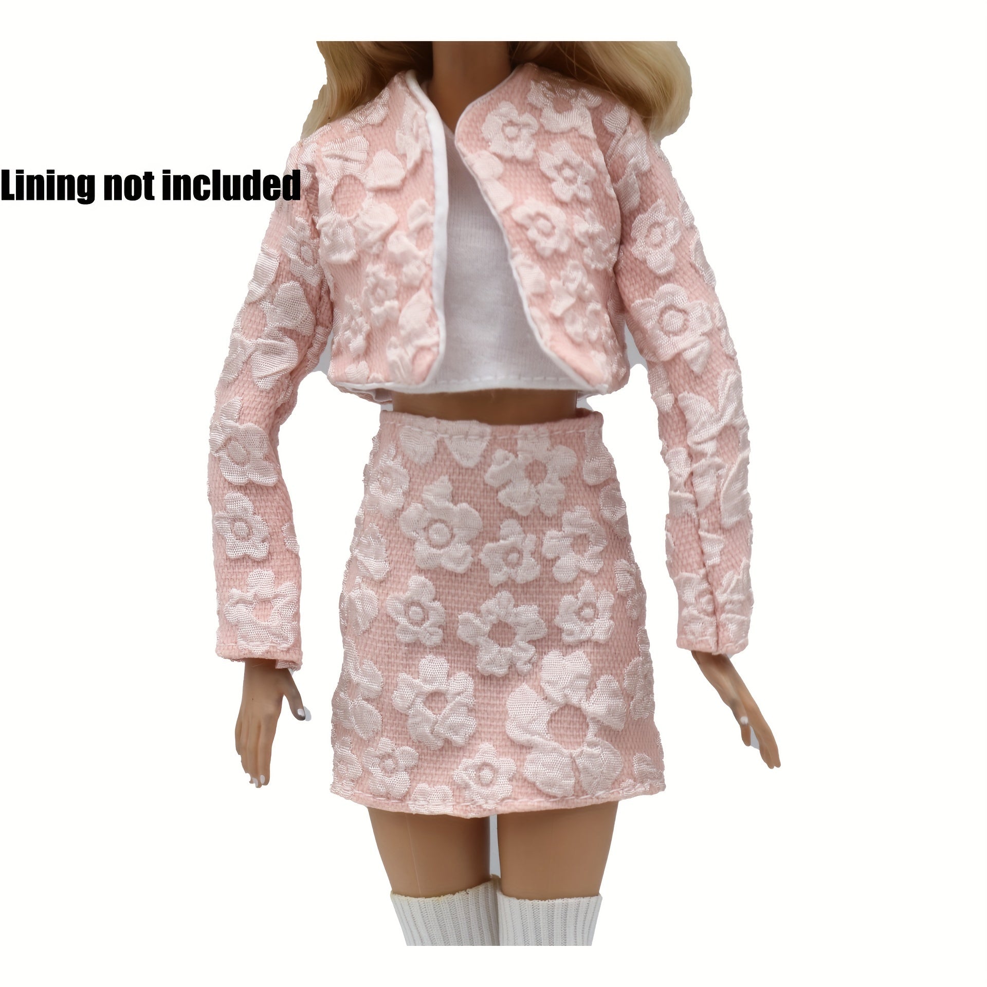 11in Supermodel Party Christmas Halloween Dolls Outfit 3pcs Costume Accessories