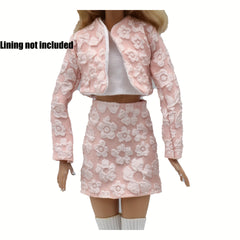 11in Supermodel Party Christmas Halloween Dolls Outfit 3pcs Costume Accessories