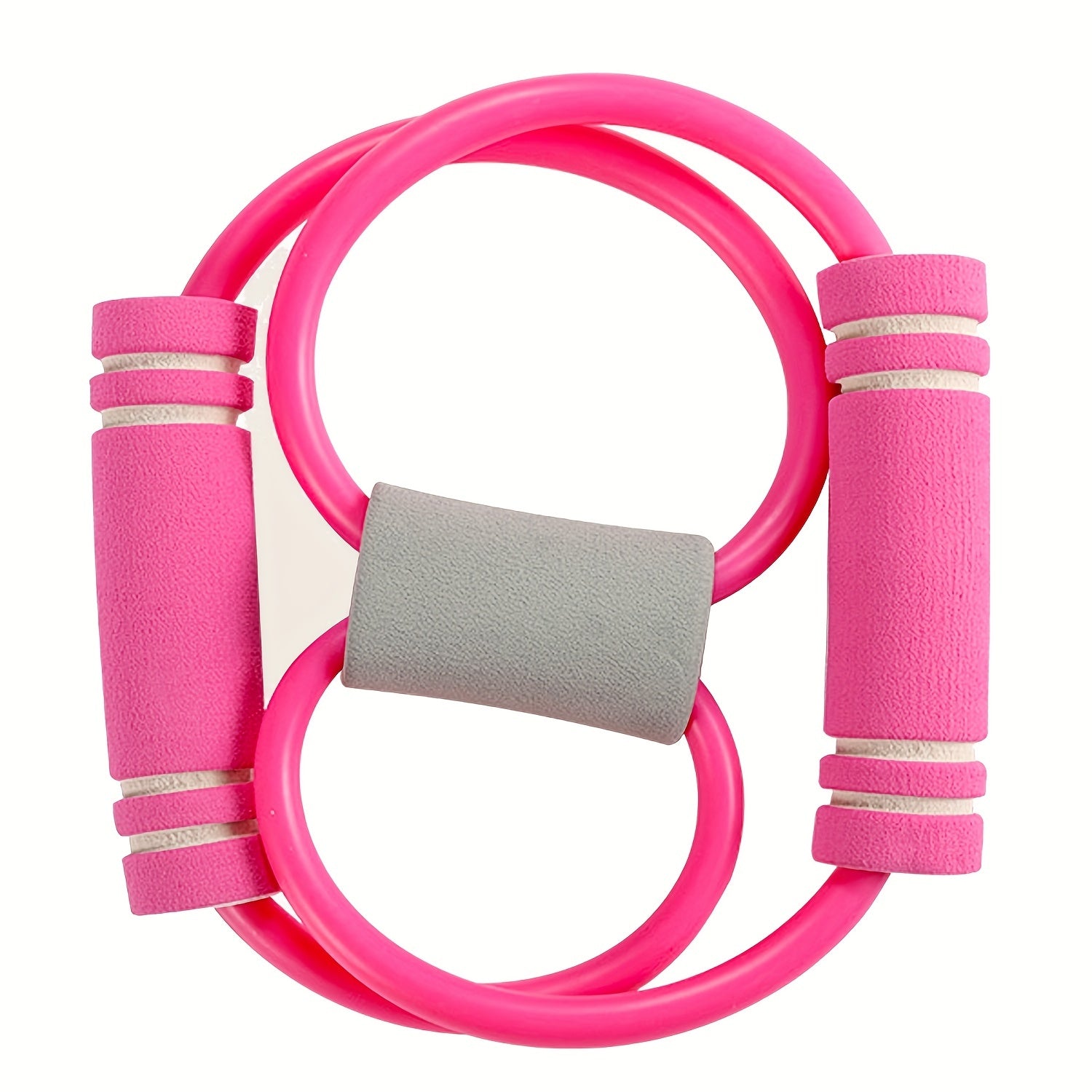 8 Shape Elastic Resistant Band for Yoga Pilates Stretching