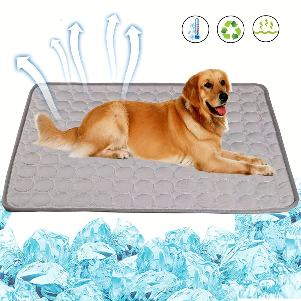 Pet Viscose Cooling Mat Dog And Cat Viscose Pet Cooling Mat