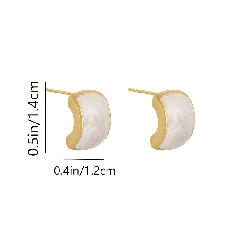 2pcs Girls Vintage Jewelry Earrings Set