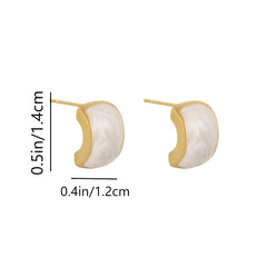 2pcs Girls Vintage Jewelry Earrings Set