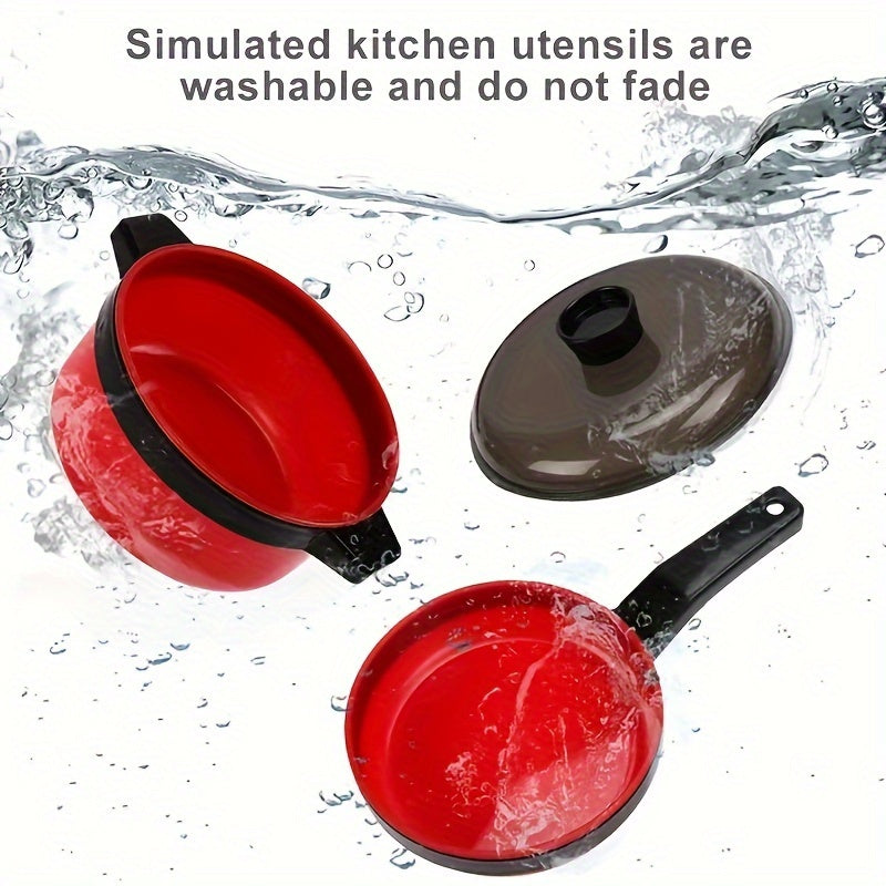 House Simulation Kitchen Toy Set Girls Cooking Boys Girls Baby Cut Fruit Package