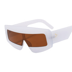 Vintage Classic Rectangle Sunglasses Women Unique Small Size Square Shape
