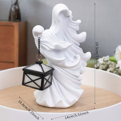 Ghost Lantern Halloween Decorative Lantern Witch Lantern Messenger Of Hell