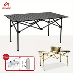 METABEST Ultra-light Outdoor Folding Table for Picnic Camping