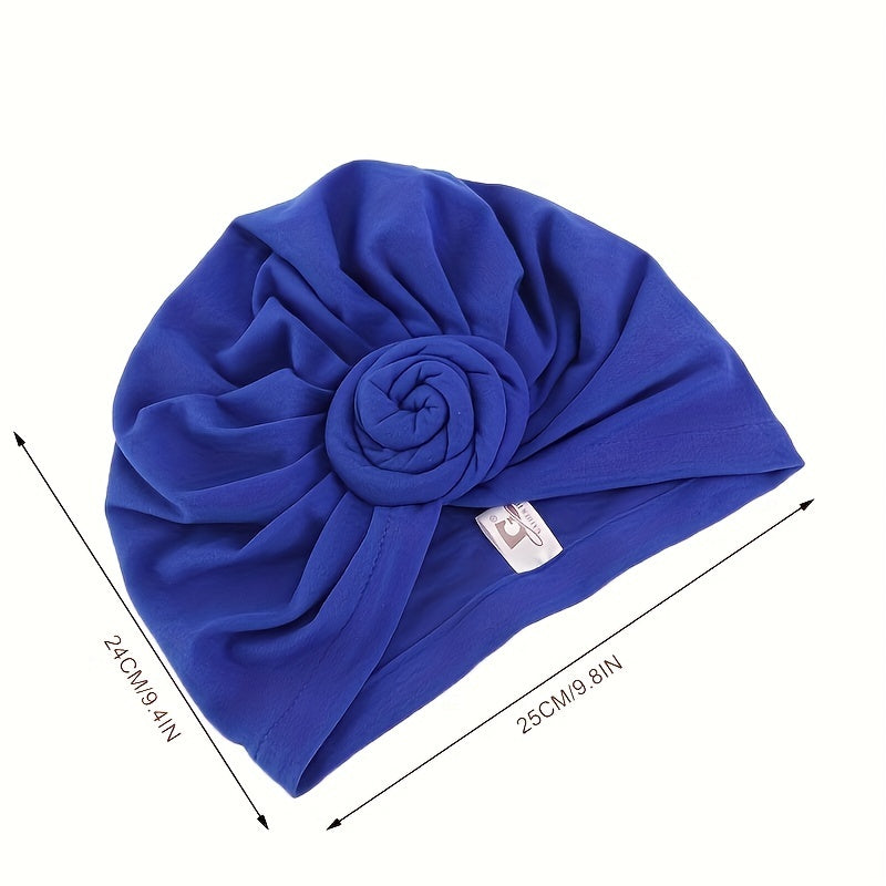 Stretch Hijab Cap Soft Turban Headwrap