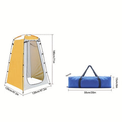 Portable Changing Room Tent for Camping and Hiking