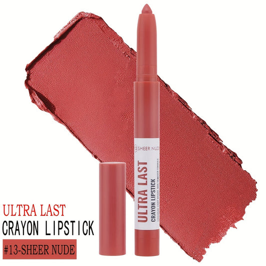 Waterproof Nude Lipstick Lusterless Lip Tint