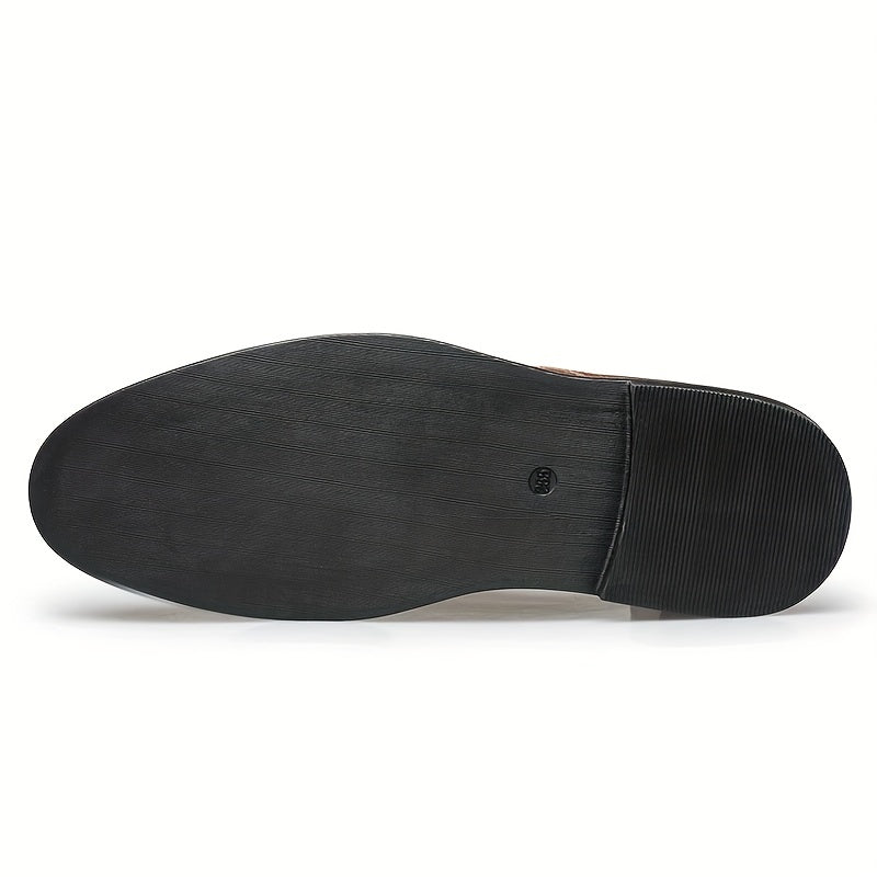Men's Classic Oxford Shoes for Wedding Business Party