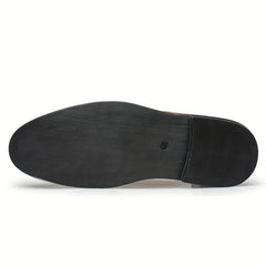 Men's Classic Oxford Shoes for Wedding Business Party
