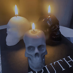 Skull Candle Funny Halloween Gift