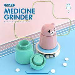 Bear Pill Grinder Easily Crushes Medication