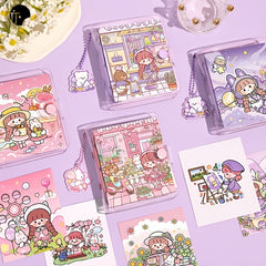 Ziyi Mini Boxed Pocket Notebook w/ Sticker & Pendant