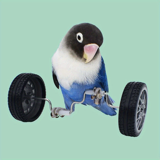 Balance Car Parrot Training Toy Funny Bird Toy for Playing