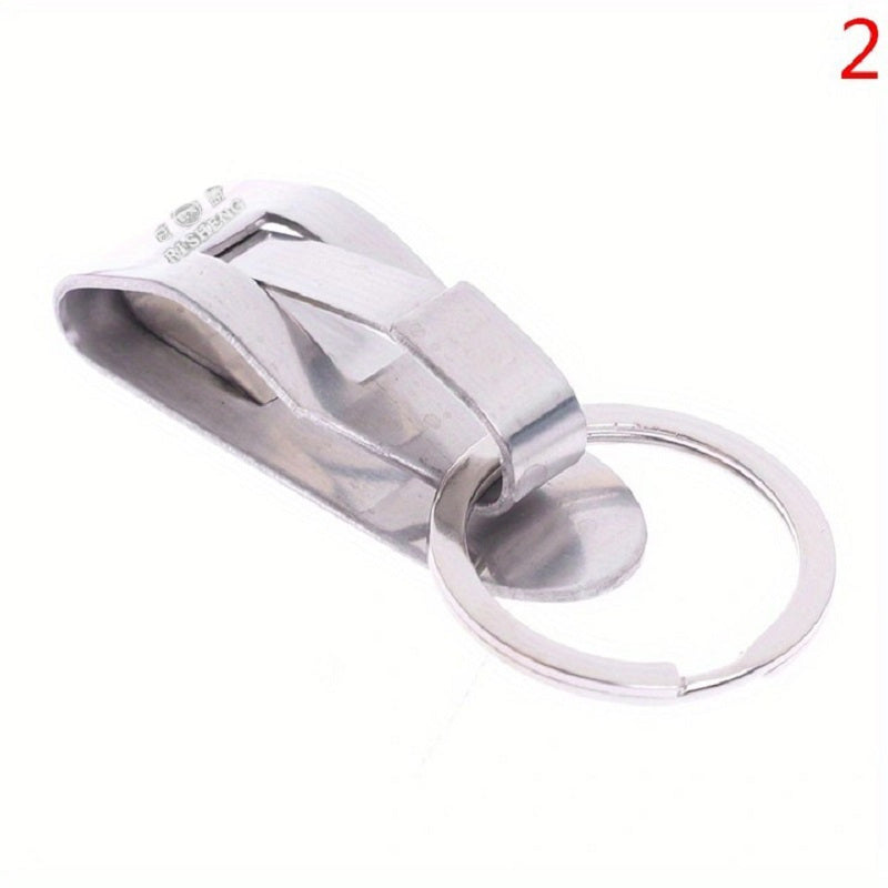 Stainless Steel Keychain Quick Release Key Snap Holder