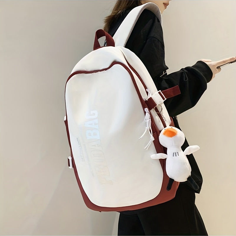 Large Capacity Schoolbag for Women College Students High School Students