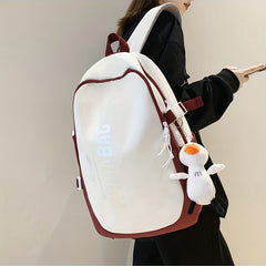 Large Capacity Schoolbag for Women College Students High School Students