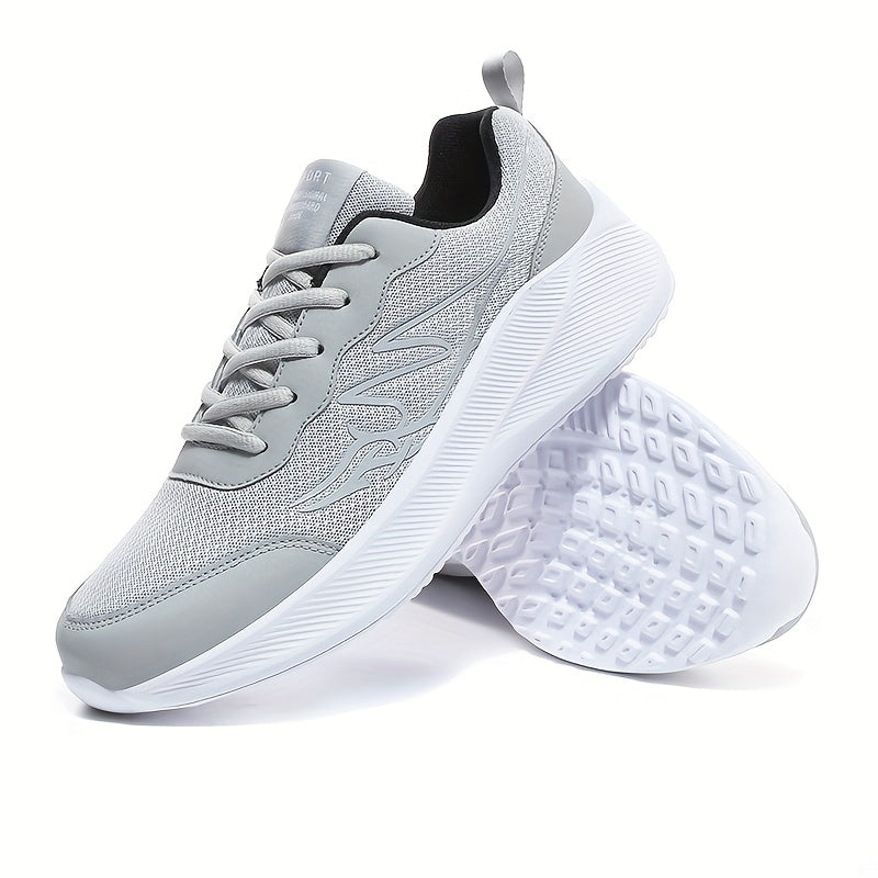 Men's Lace Up Sneakers Casual Walking Shoes