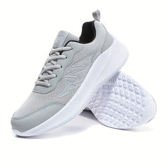Men's Lace Up Sneakers Casual Walking Shoes