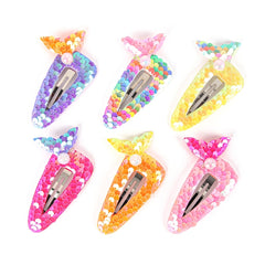2pcs Mermaid Tail Hair Clips for Baby Girls