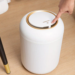 3L 9 5L Striped Trash Can for Living Room Office