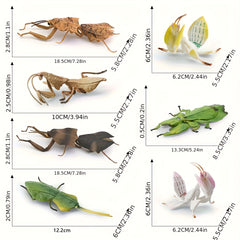 Insect Animal Models Educational Toys