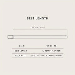 Outdoor Tactical Belt Alloy Snap Canvas Belt 5 Colors