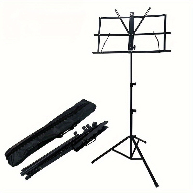 Foldable Portable Music Stand Thickened Music Stand Musical Music Stand