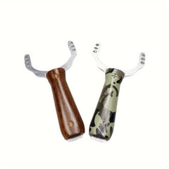 High Precision Stainless Steel Slingshot Toy For Outdoor Fun
