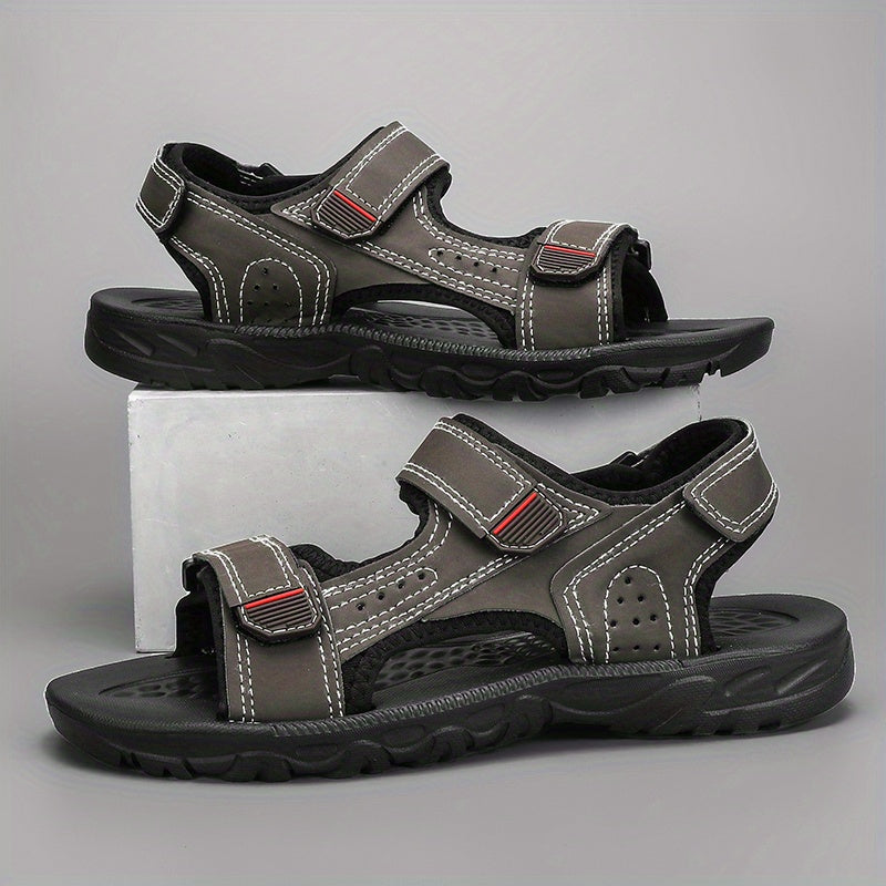 Men's Open Toe Sandals Non Slip Outdoor Hiking Trekking Beach Shoes